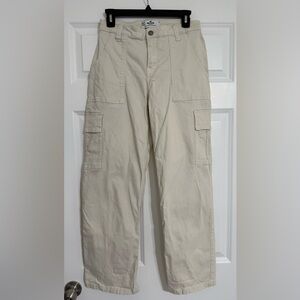 Hollister High Rise Cargo Dad Pant